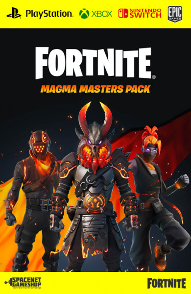 Fortnite - Magma Masters Pack